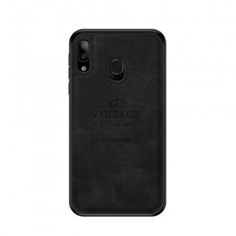 Cover Samsung Galaxy A20e Æderlig Årgang