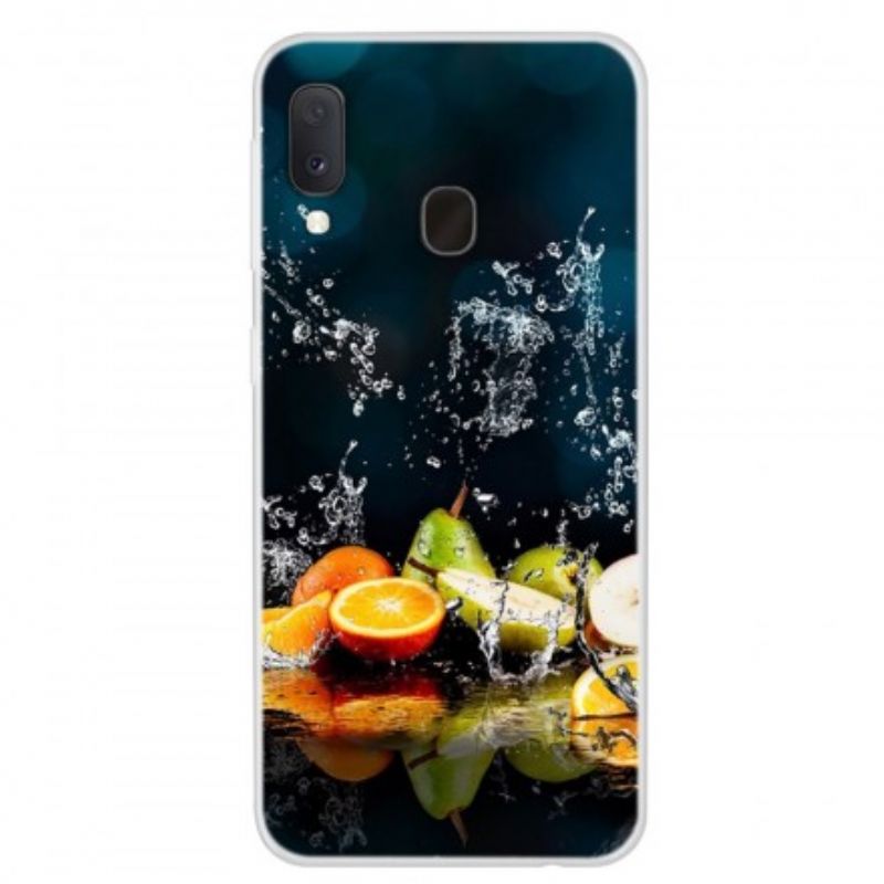 Cover Samsung Galaxy A20e Citrussprøjt