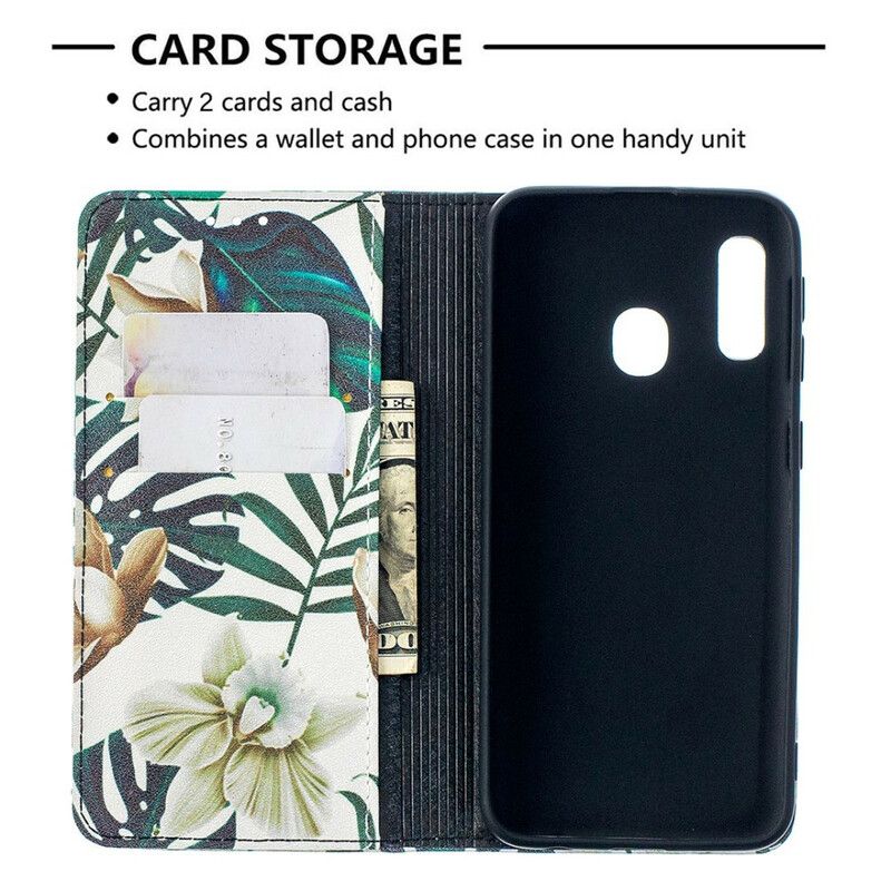 Cover Samsung Galaxy A20e Flip Cover Blader