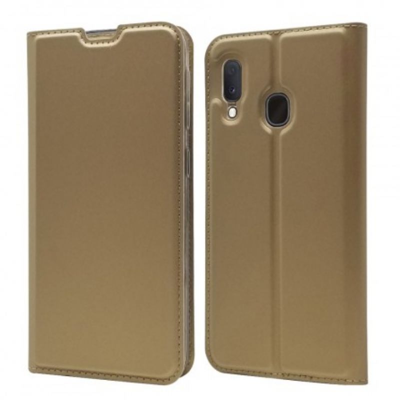 Cover Samsung Galaxy A20e Flip Cover Dux Ducis Pro Skin