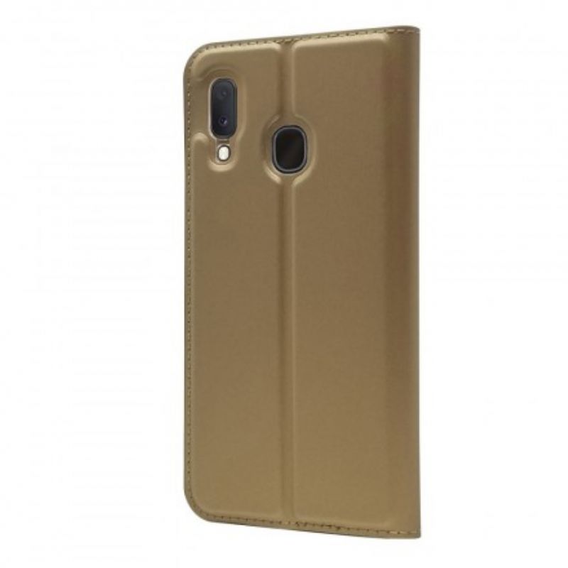 Cover Samsung Galaxy A20e Flip Cover Dux Ducis Pro Skin