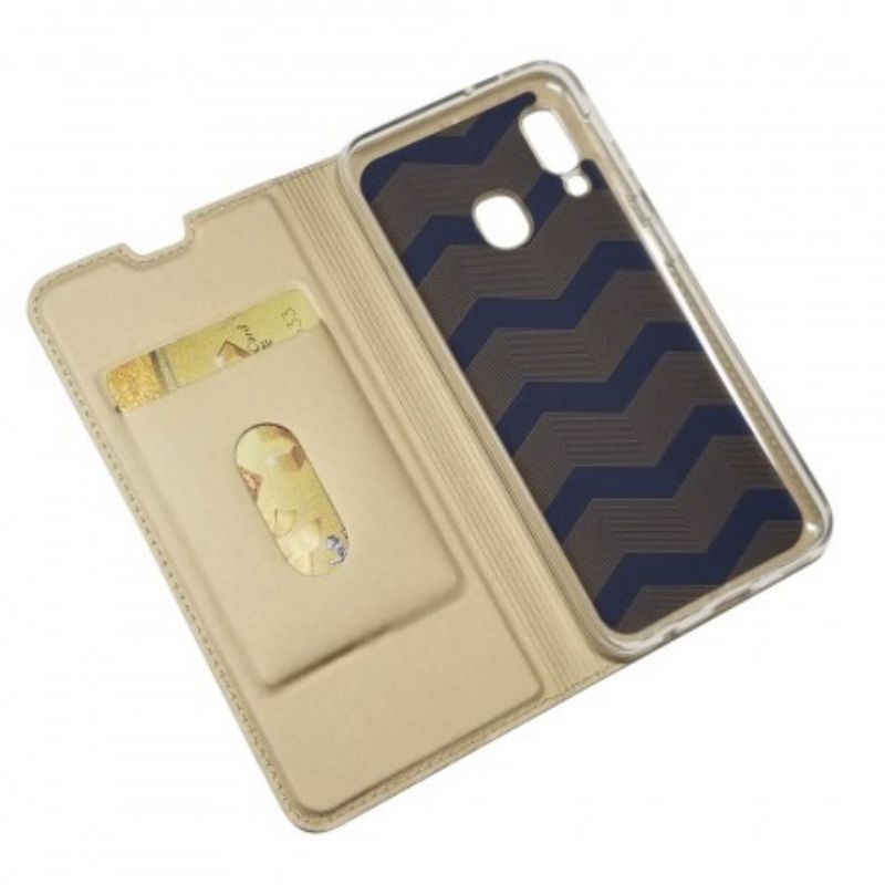 Cover Samsung Galaxy A20e Flip Cover Dux Ducis Pro Skin