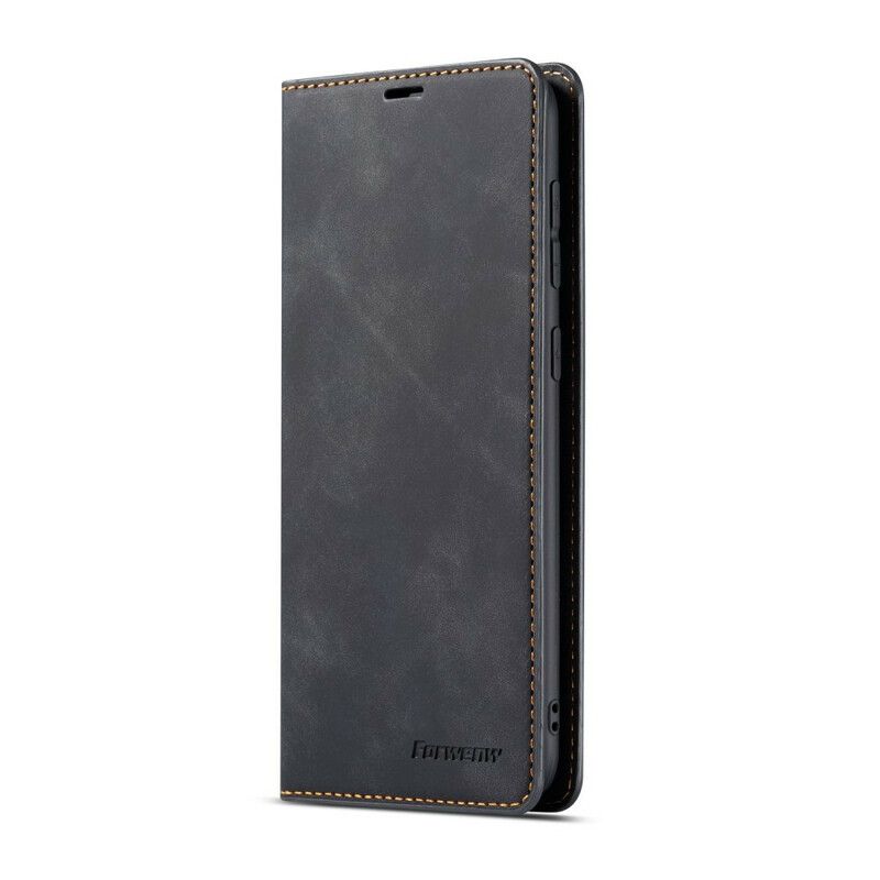 Cover Samsung Galaxy A20e Flip Cover Lædereffekt Forwenw