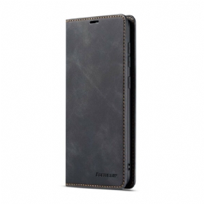 Cover Samsung Galaxy A20e Flip Cover Lædereffekt Forwenw