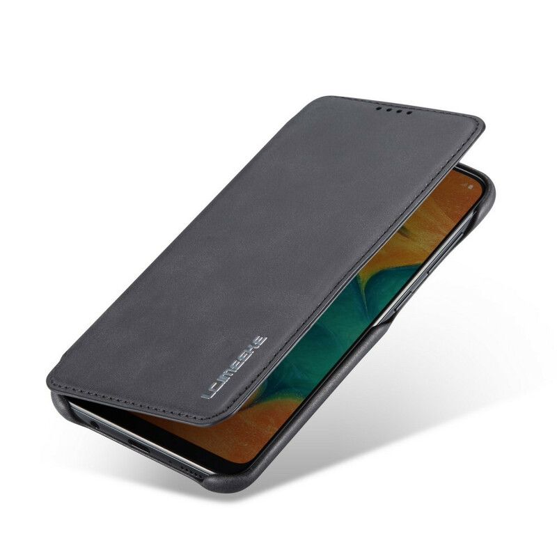 Cover Samsung Galaxy A20e Flip Cover Lc.imeeke Lædereffekt