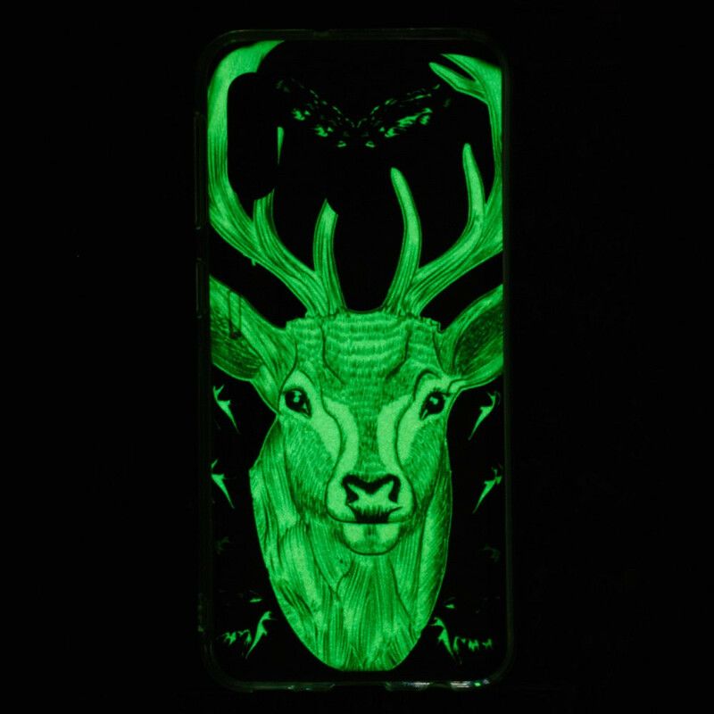 Cover Samsung Galaxy A20e Fluorescerende Majestic Stag