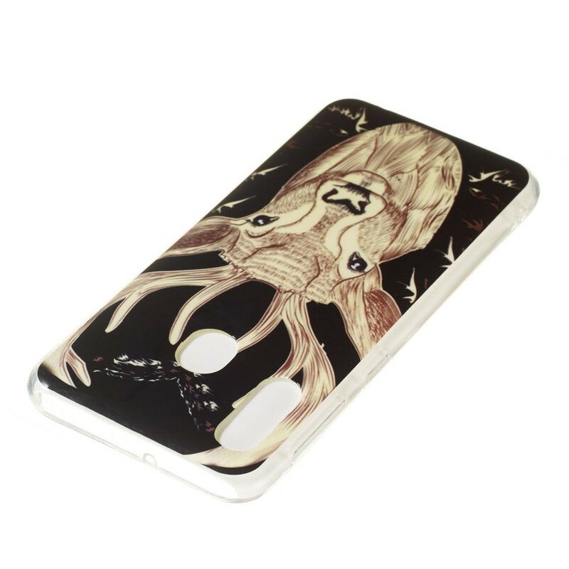 Cover Samsung Galaxy A20e Fluorescerende Majestic Stag