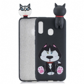 Cover Samsung Galaxy A20e Hunden Adrian