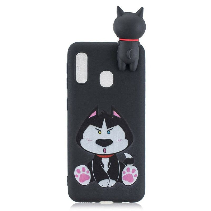 Cover Samsung Galaxy A20e Hunden Adrian