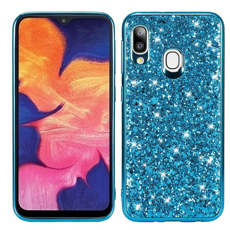 Cover Samsung Galaxy A20e Jeg Er Glitter