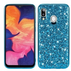 Cover Samsung Galaxy A20e Jeg Er Glitter