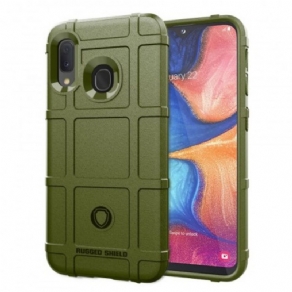 Cover Samsung Galaxy A20e Robust Skjold