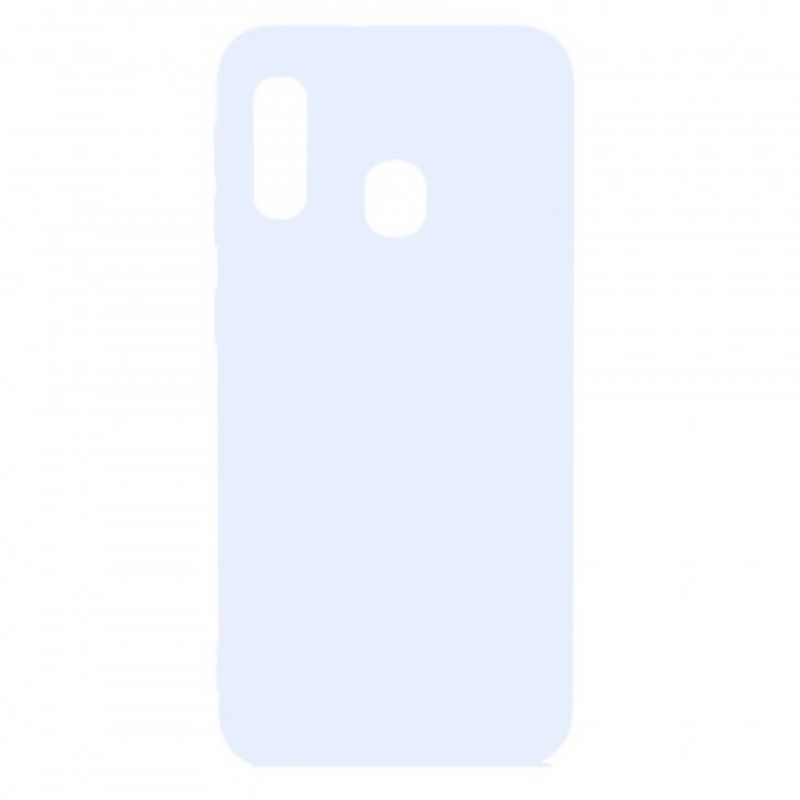 Cover Samsung Galaxy A20e Silicone