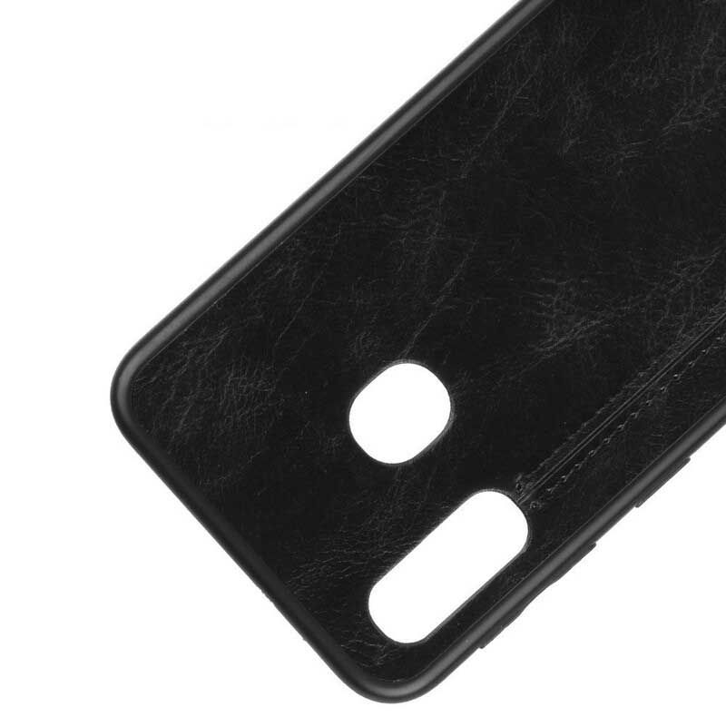 Cover Samsung Galaxy A20e Søm Lædereffekt