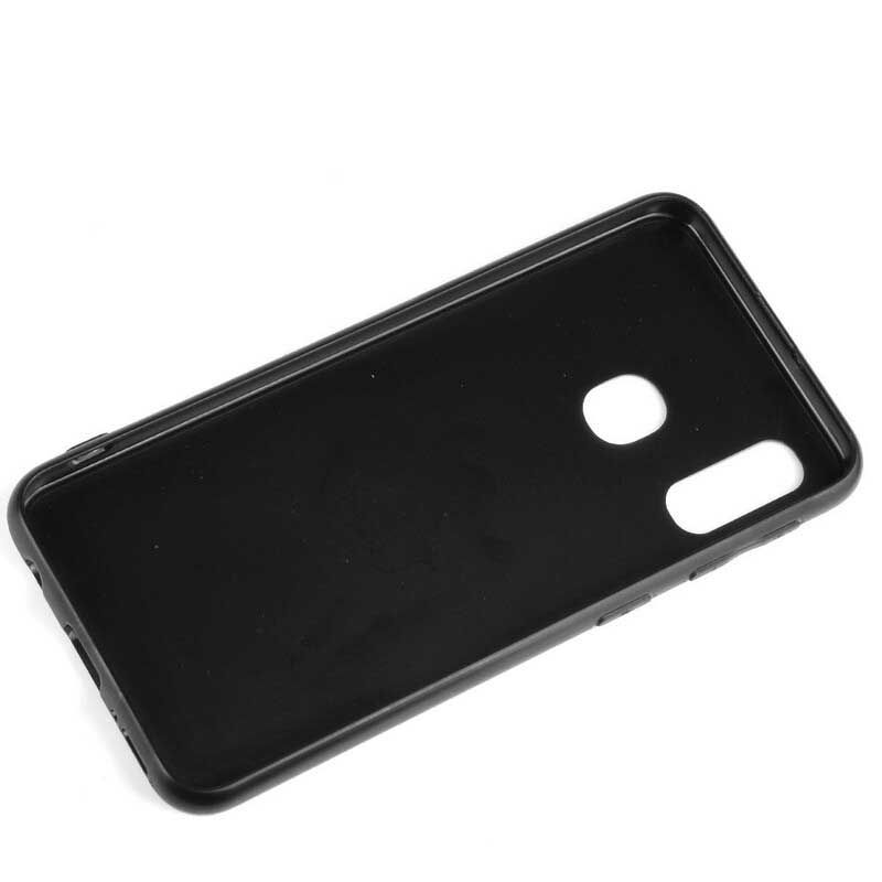 Cover Samsung Galaxy A20e Søm Lædereffekt