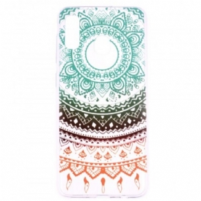 Cover Samsung Galaxy A20e Transparent Farvet Mandala