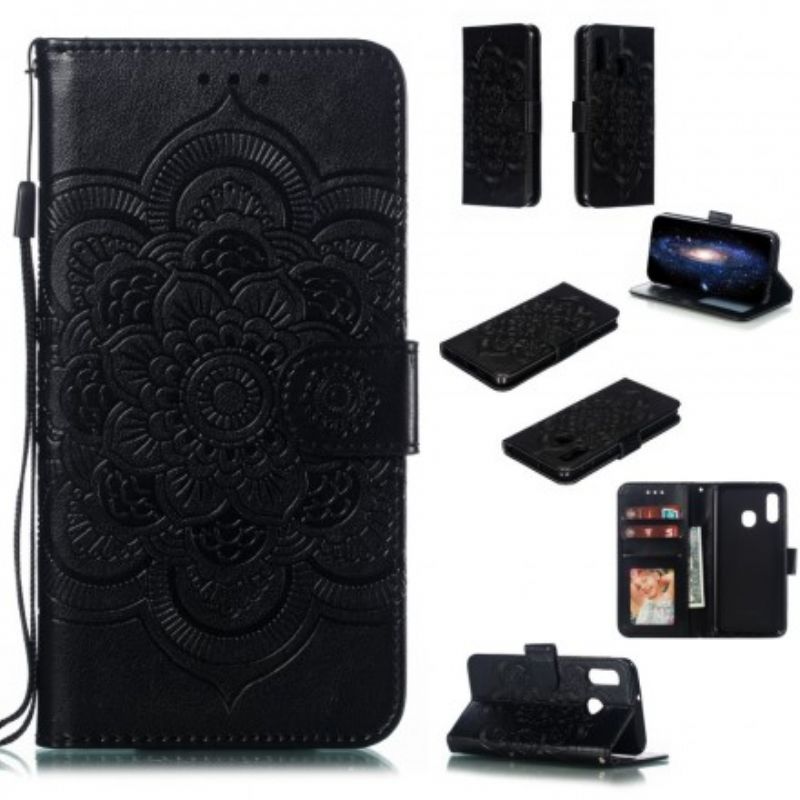 Flip Cover Samsung Galaxy A20e Fuld Mandala