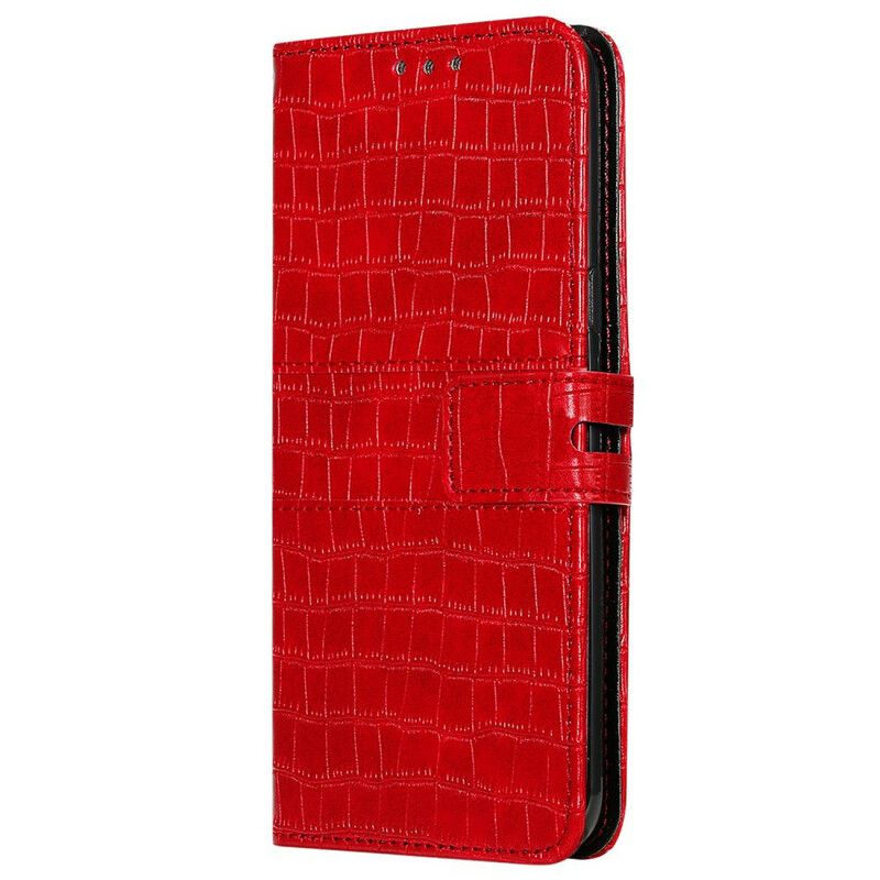 Flip Cover Samsung Galaxy A20e Fuldstændig Croc