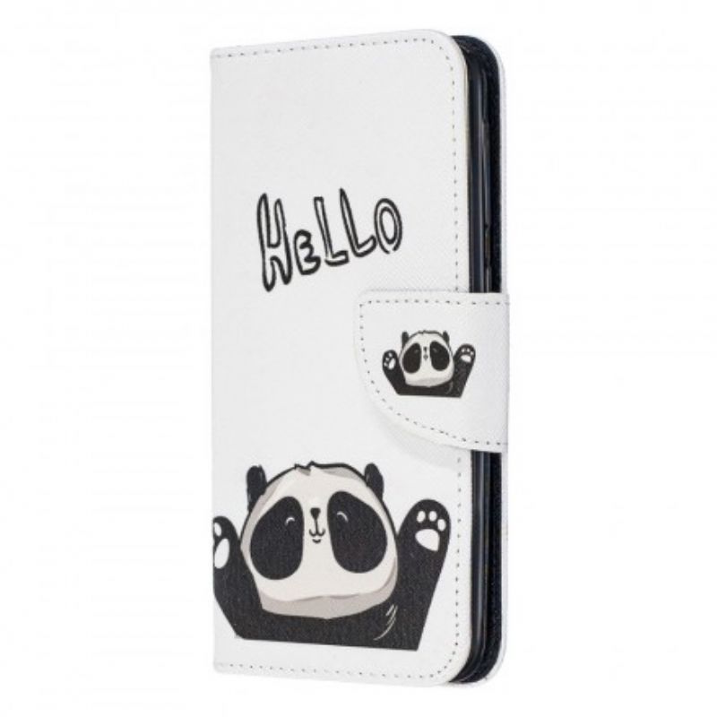 Flip Cover Samsung Galaxy A20e Hej Panda