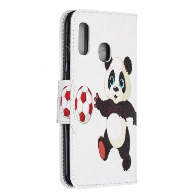 Flip Cover Samsung Galaxy A20e Pandafod