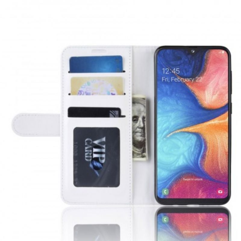 Flip Cover Samsung Galaxy A20e Ultra Læder