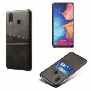 Mobilcover Samsung Galaxy A20e Kortholder