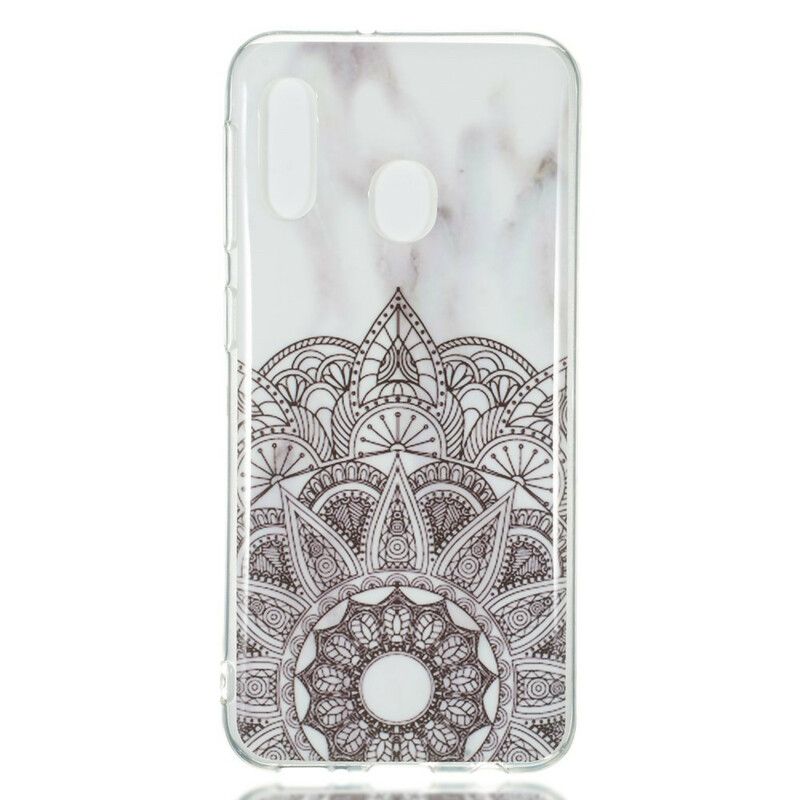 Mobilcover Samsung Galaxy A20e Marmor Mandala