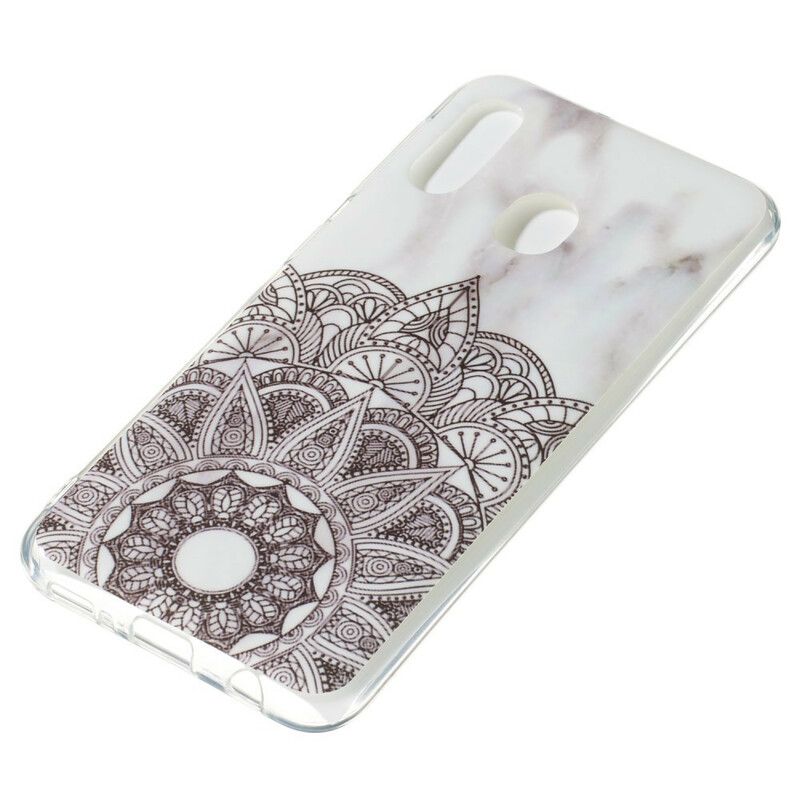 Mobilcover Samsung Galaxy A20e Marmor Mandala