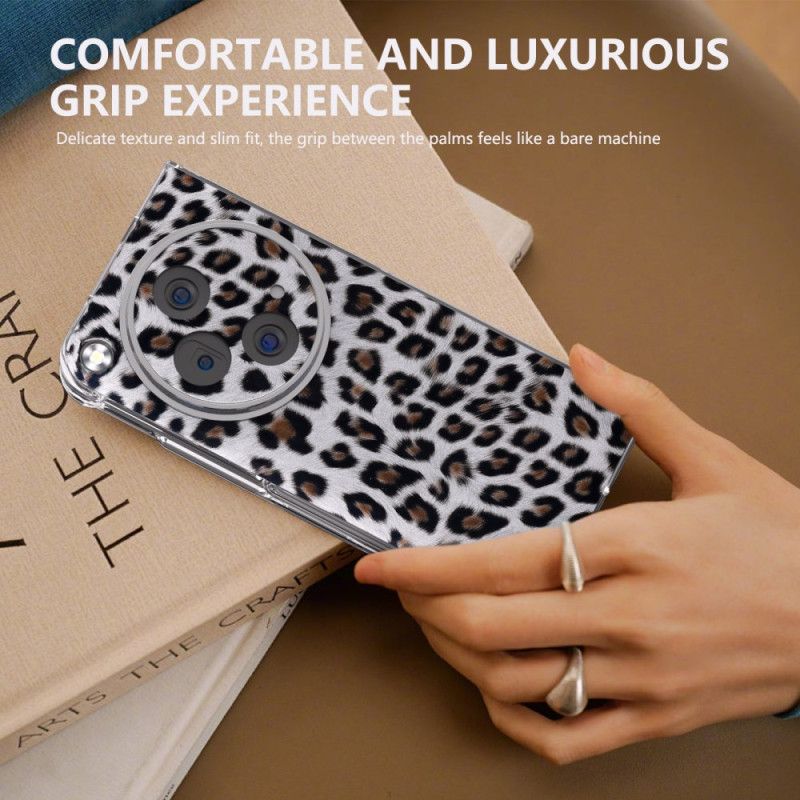 Cover Oneplus Open Leopardstil