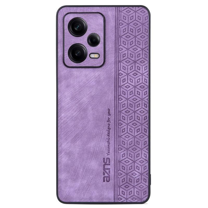 Cover Xiaomi Redmi Note 12 Pro Plus Azns Lædereffekt