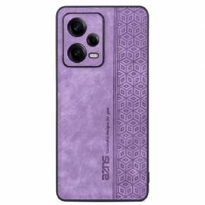 Cover Xiaomi Redmi Note 12 Pro Plus Azns Lædereffekt