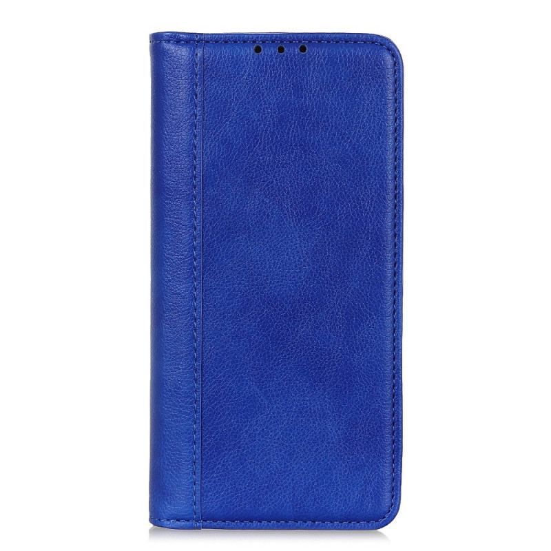 Cover Xiaomi Redmi Note 12 Pro Plus Flip Cover Lychee Split Læder