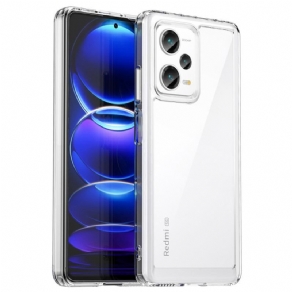 Cover Xiaomi Redmi Note 12 Pro Plus Gennemsigtig Farve