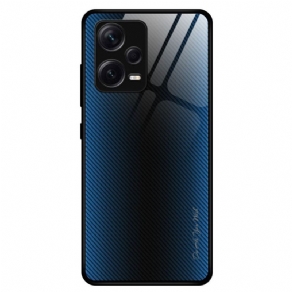 Cover Xiaomi Redmi Note 12 Pro Plus Kulfiber Hærdet Glas