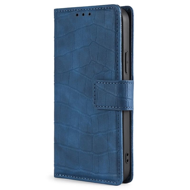 Flip Cover Xiaomi Redmi Note 12 Pro Plus Krokodille