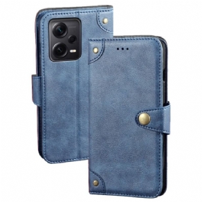 Flip Cover Xiaomi Redmi Note 12 Pro Plus Magnetisk Knap