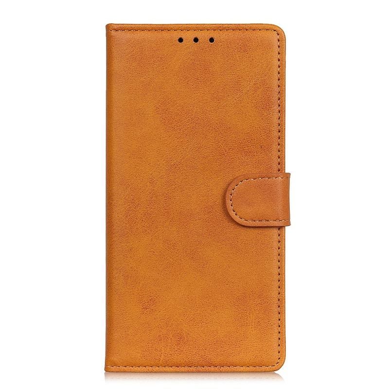 Flip Cover Xiaomi Redmi Note 12 Pro Plus Mat Imiteret Læder