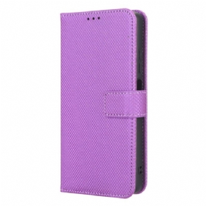 Flip Cover Xiaomi Redmi Note 12 Pro Plus Med Snor Stilfuldt Strappy Imiteret Læder