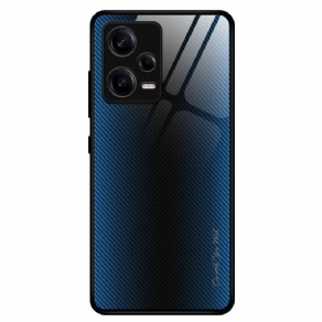 Cover Poco X5 Pro 5G Kulfiber Hærdet Glas