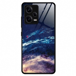 Cover Poco X5 Pro 5G Rumhærdet Glas