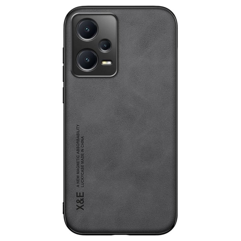 Cover Poco X5 Pro 5G X&e Lædereffekt Læder