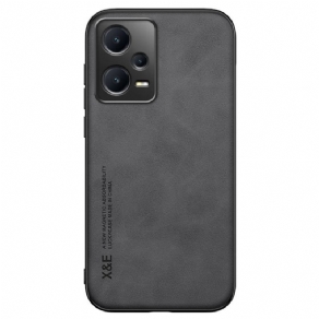 Cover Poco X5 Pro 5G X&e Lædereffekt Læder