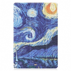 Cover Samsung Galaxy Tab A8 Forbedret Van Gogh