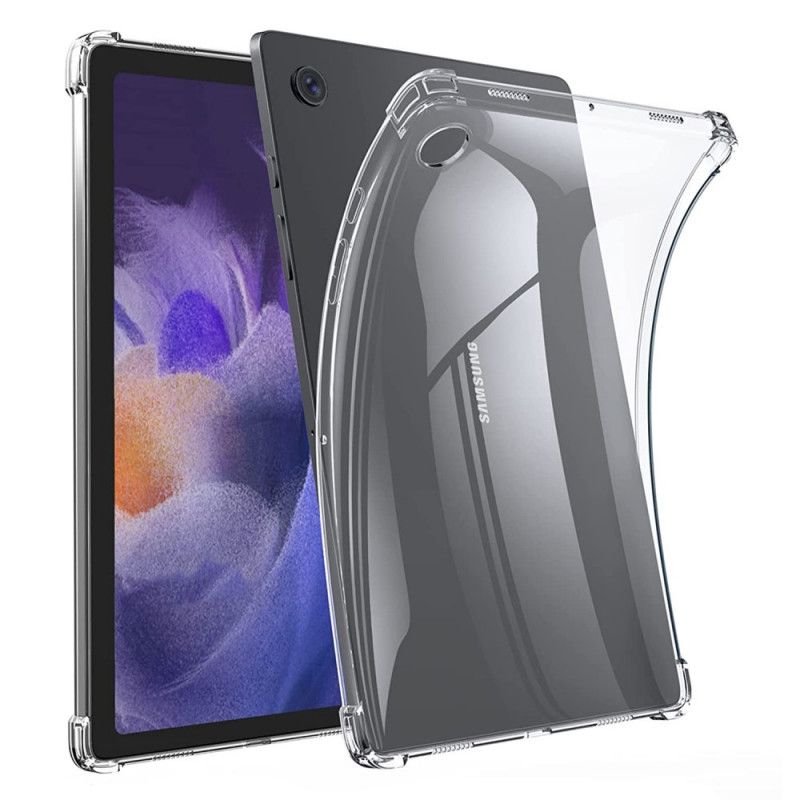 Cover Samsung Galaxy Tab A8 Klar Silikone