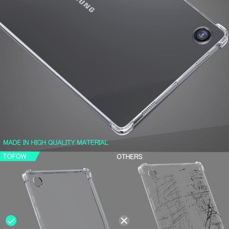 Cover Samsung Galaxy Tab A8 Klar Silikone