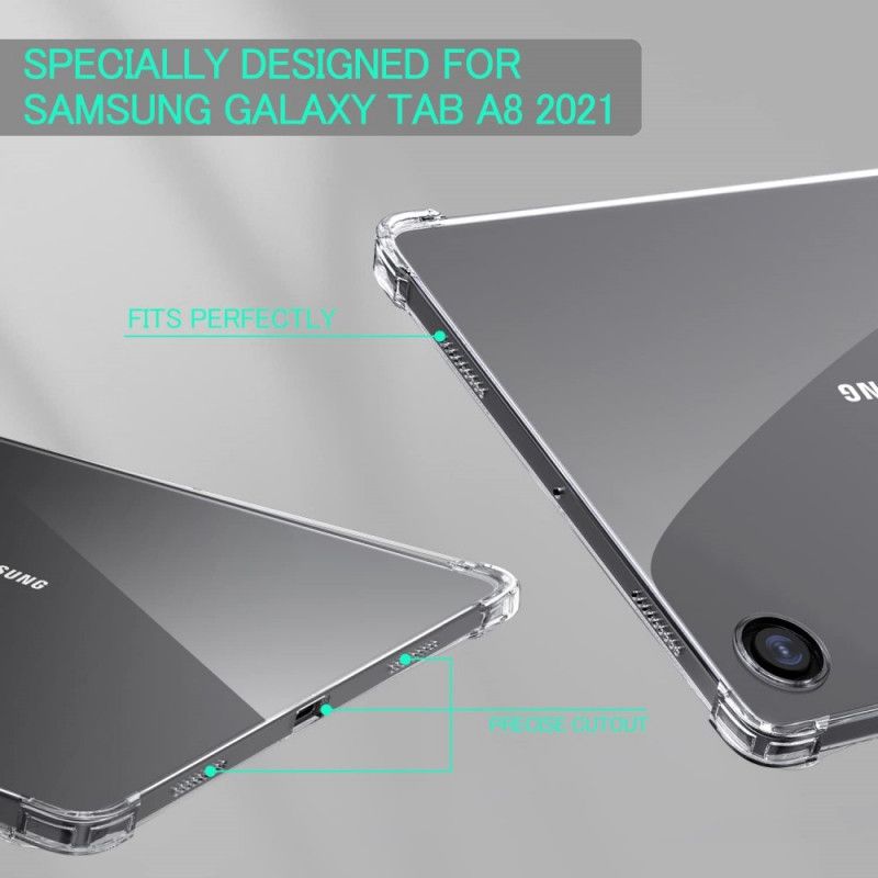 Cover Samsung Galaxy Tab A8 Klar Silikone