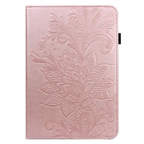 Etui Samsung Galaxy Tab A8 Blomsterdesign