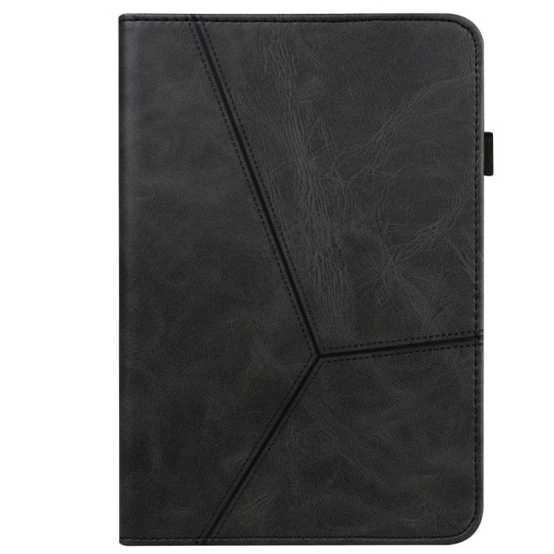 Etui Samsung Galaxy Tab A8 Geometriske Former