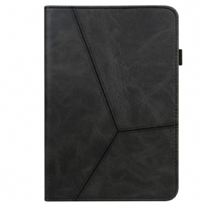 Etui Samsung Galaxy Tab A8 Geometriske Former