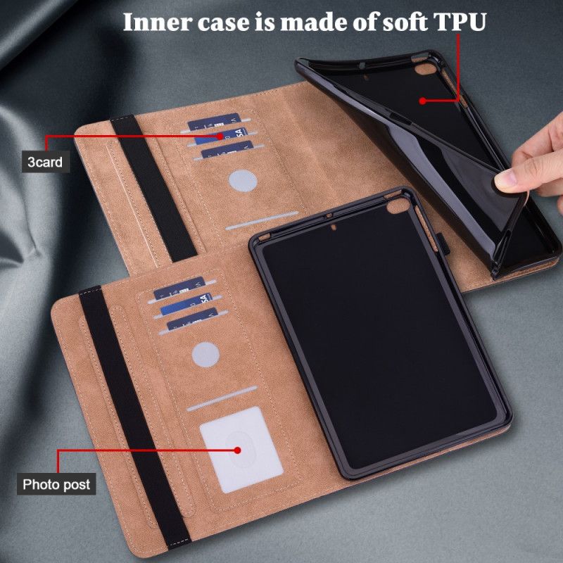 Etui Samsung Galaxy Tab A8 Geometriske Former